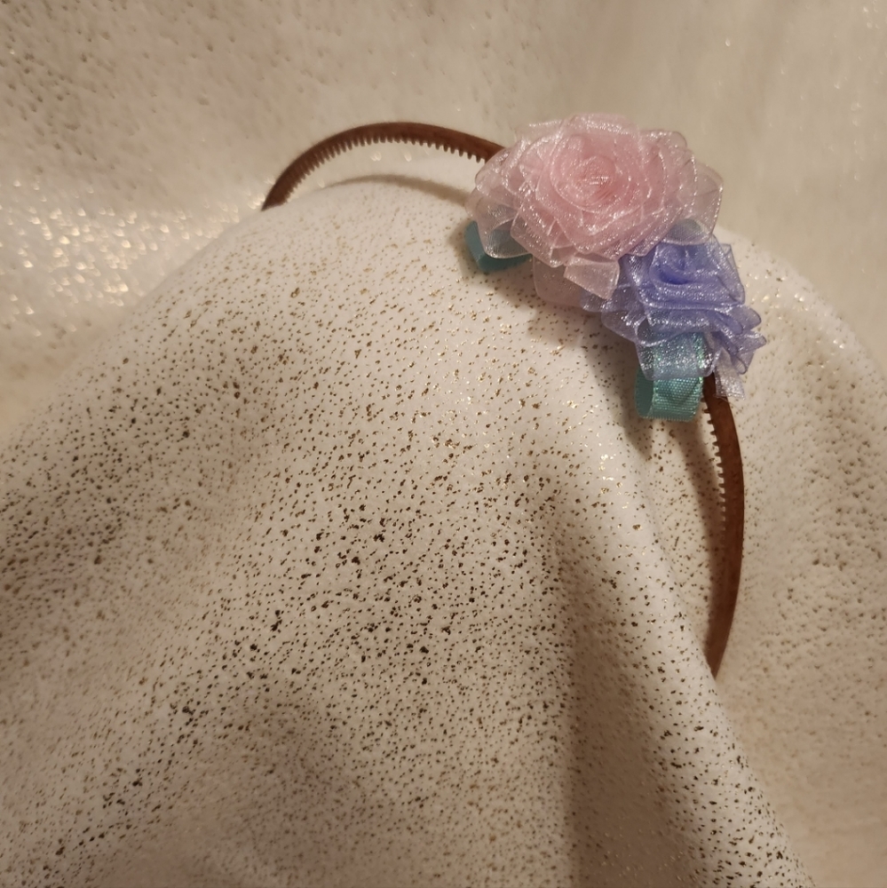 Floral headband